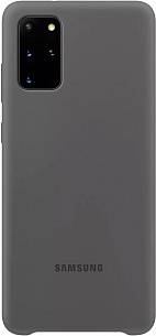 Silicone Cover для Samsung Galaxy S20+ (серый)